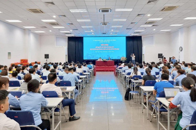 Chủ tịch UBND Thành phố đối thoại với công nhân lao động Thủ đô năm 2023