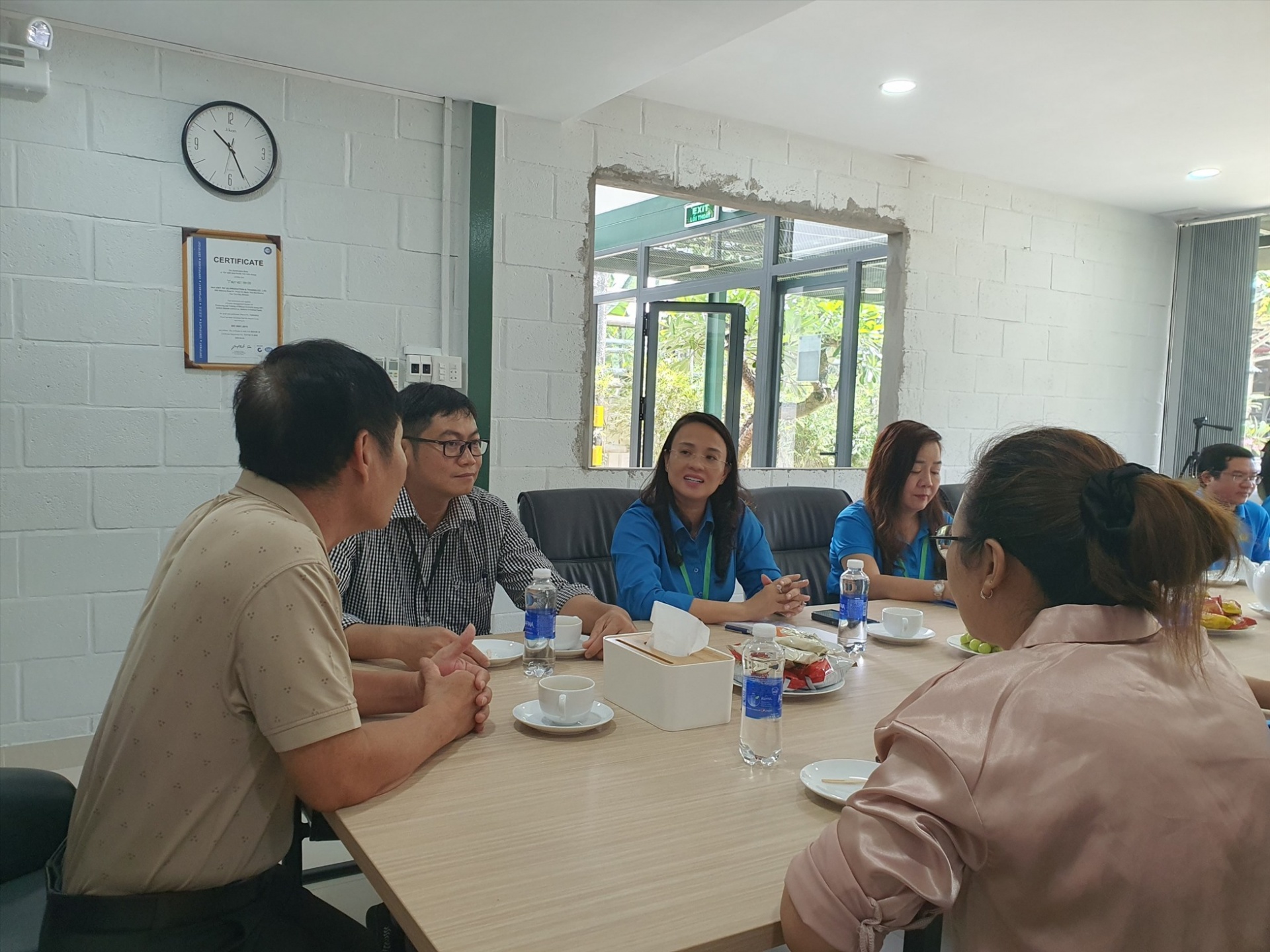 Cần Thơ: Gắn biển công trình chào mừng đại hội công đoàn các cấp