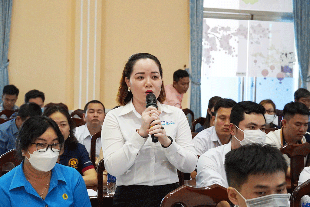 Đoàn viên, người lao động quan tâm đến việc làm và an sinh xã hội