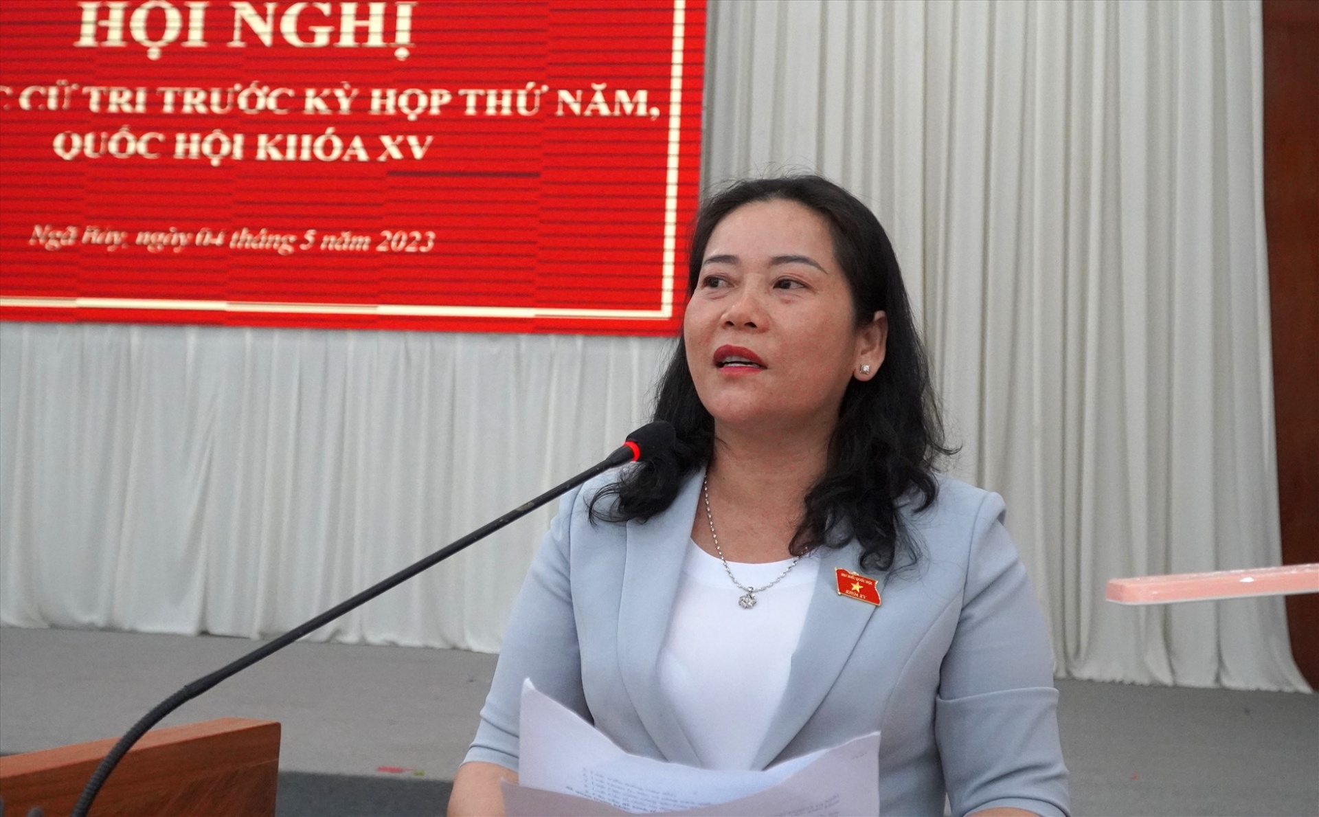 ĐBSCL: Nhiều kiến nghị thiết thực của người lao động gửi đến Quốc hội