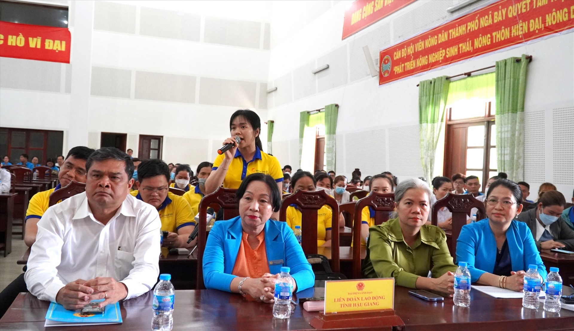 ĐBSCL: Nhiều kiến nghị thiết thực của người lao động gửi đến Quốc hội