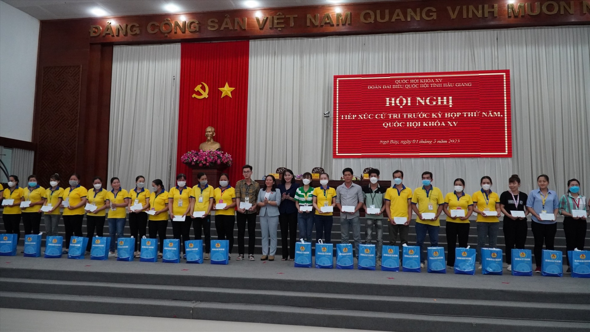 ĐBSCL: Nhiều kiến nghị thiết thực của người lao động gửi đến Quốc hội