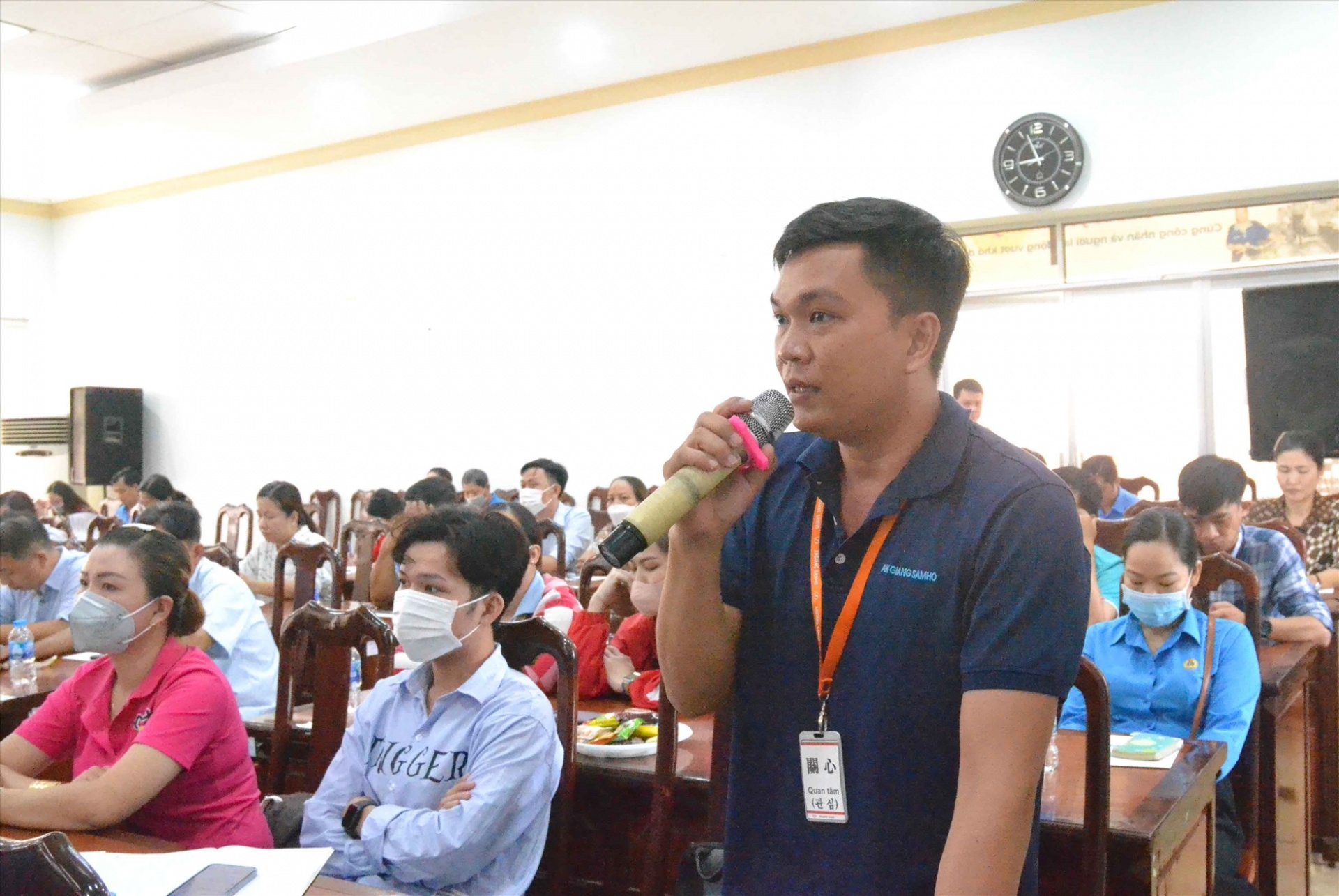 ĐBSCL: Nhiều kiến nghị thiết thực của người lao động gửi đến Quốc hội