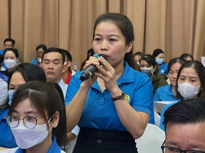 Đoàn viên, người lao động quan tâm đến việc làm và an sinh xã hội