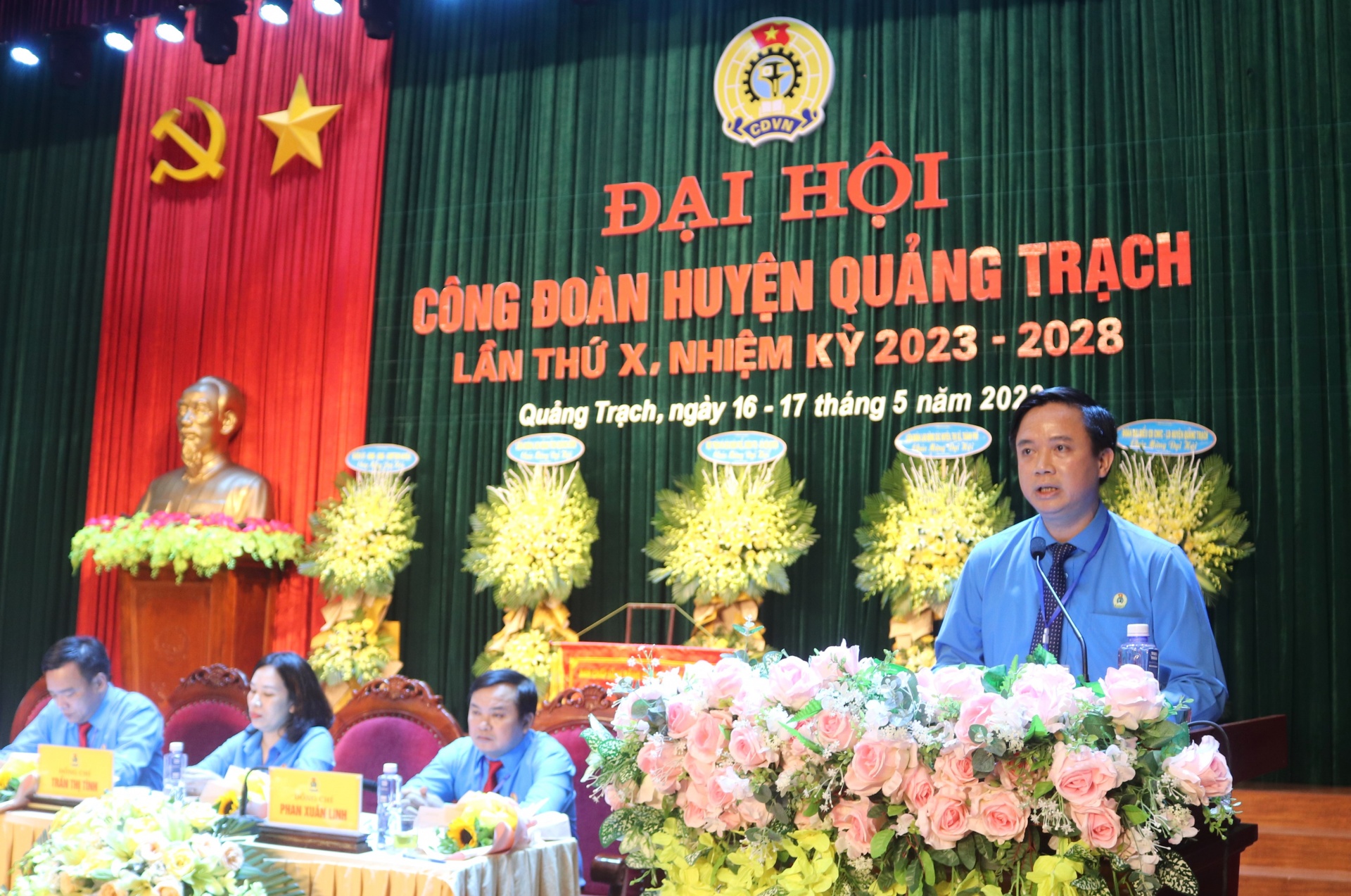 Quảng Bình: Tổ chức thành công đại hội điểm cấp trên trực tiếp cơ sở