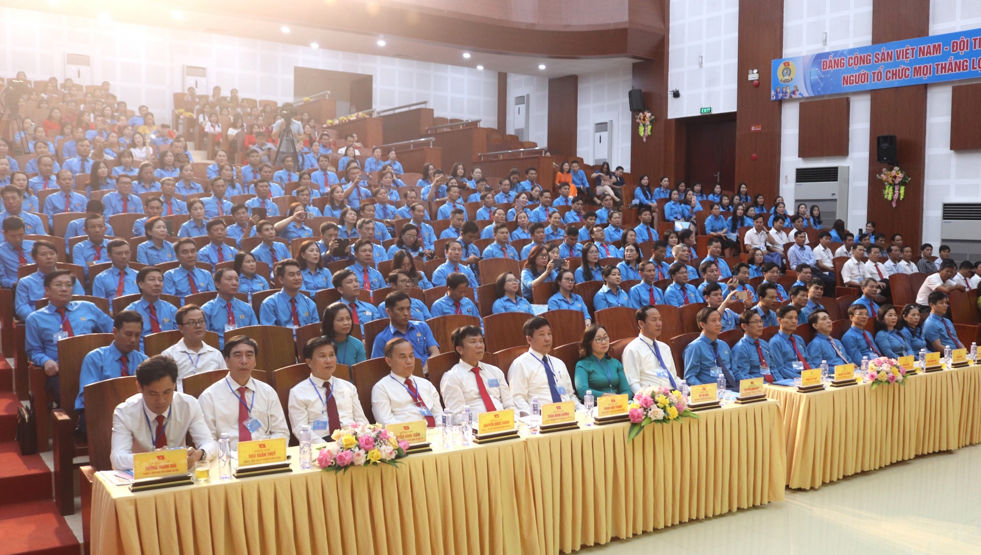 Quảng Bình: Tổ chức thành công đại hội điểm cấp trên trực tiếp cơ sở