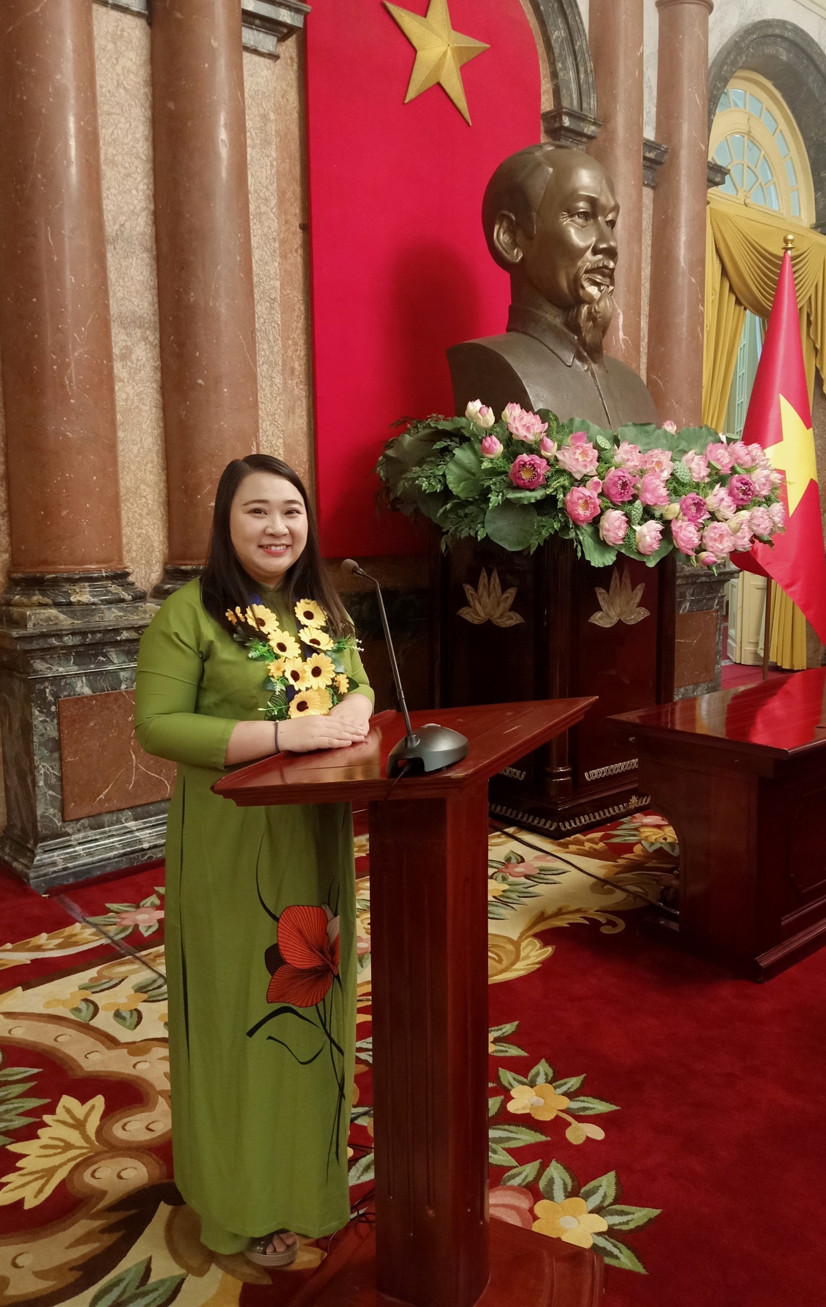 “Việc nào khó khăn nhất em nhận, tự khắc người khác sẽ ý thức hơn...”