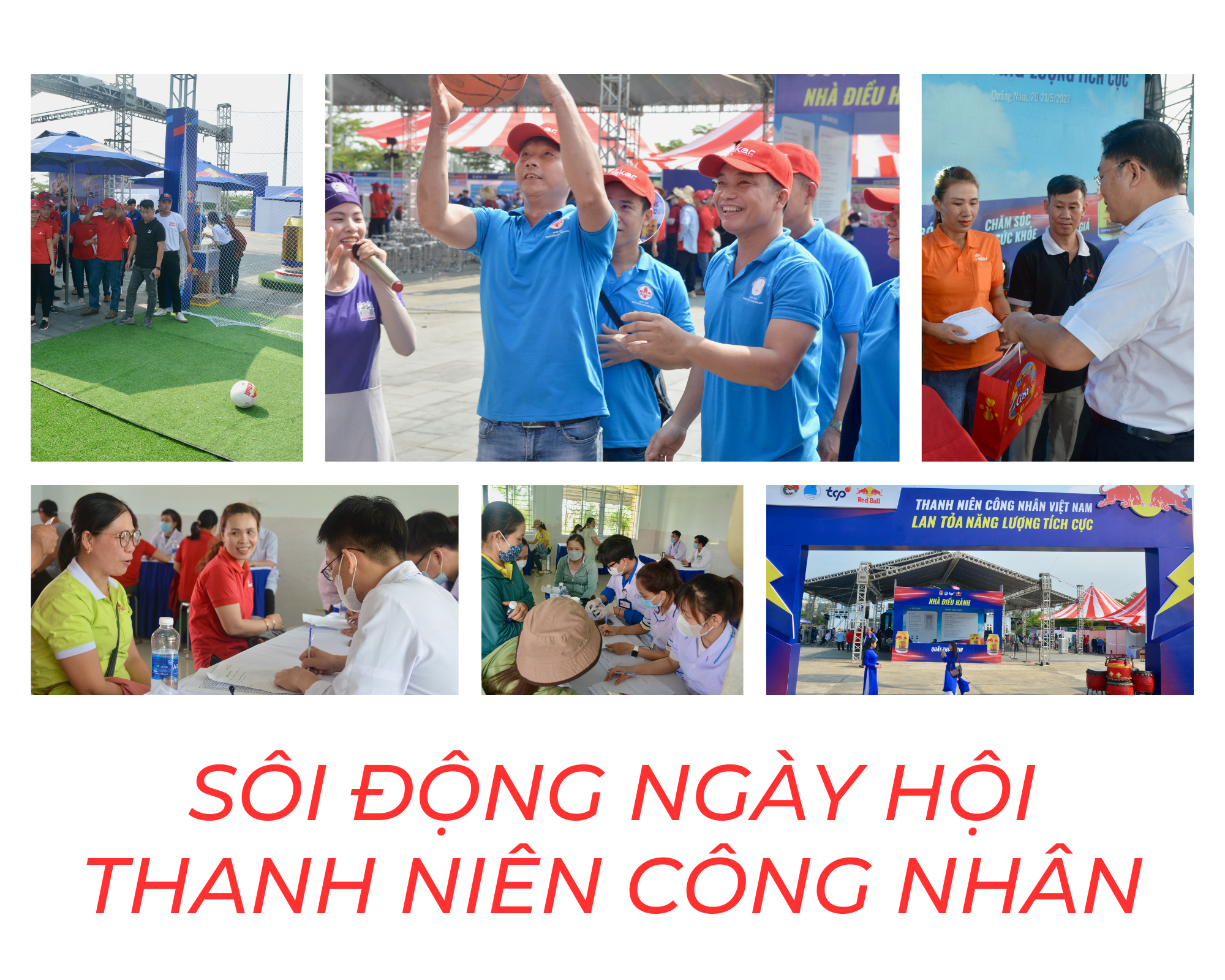 Quảng Nam: Sôi động Ngày hội thanh niên công nhân lan tỏa năng lượng tích cực Quảng Nam: Sôi động Ngày hội thanh niên công nhân lan tỏa năng lượng tích cực