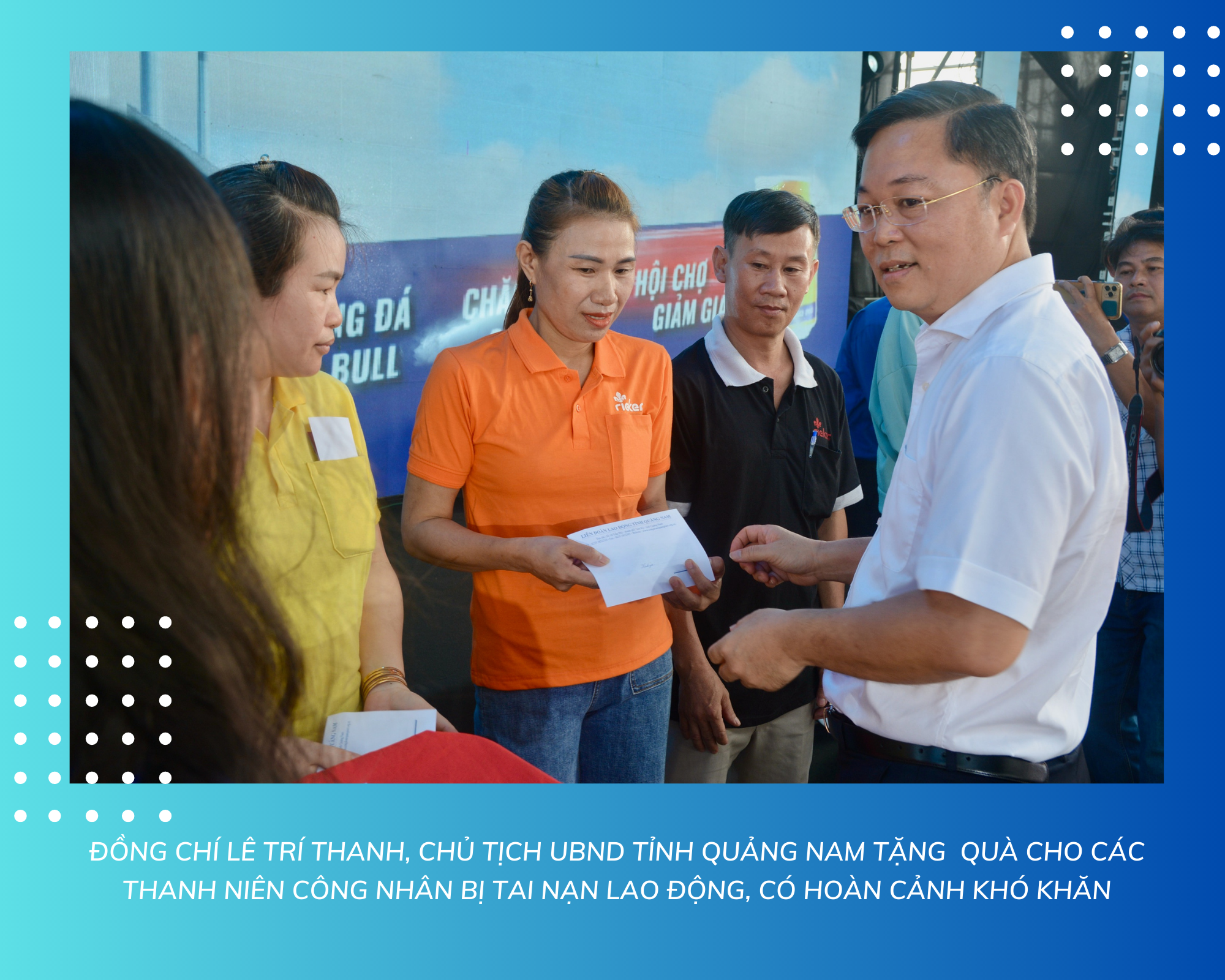 Quảng Nam: Sôi động Ngày hội thanh niên công nhân lan tỏa năng lượng tích cực Quảng Nam: Sôi động Ngày hội thanh niên công nhân lan tỏa năng lượng tích cực