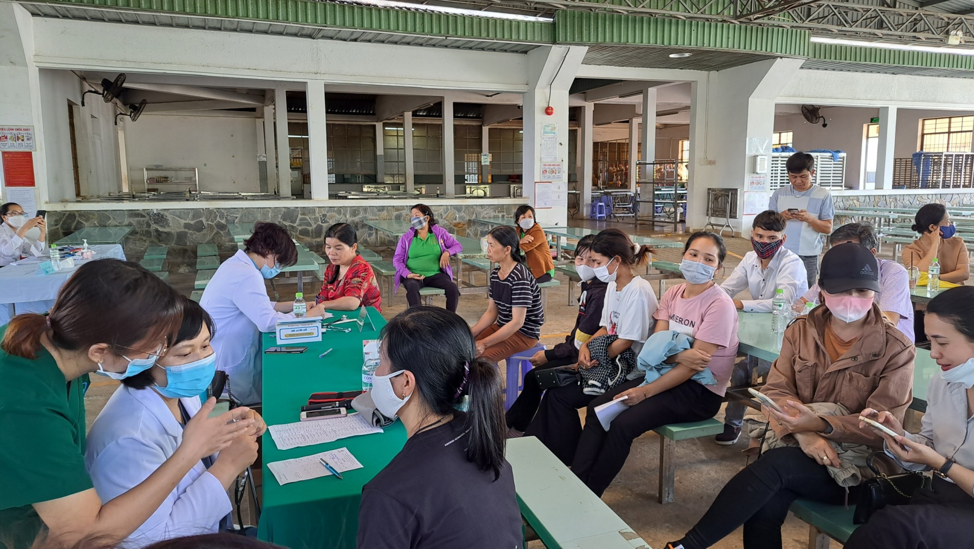 Công đoàn Lâm Đồng chăm sóc sức khỏe đoàn viên, người lao động Công đoàn Lâm Đồng chăm sóc sức khỏe đoàn viên, người lao động