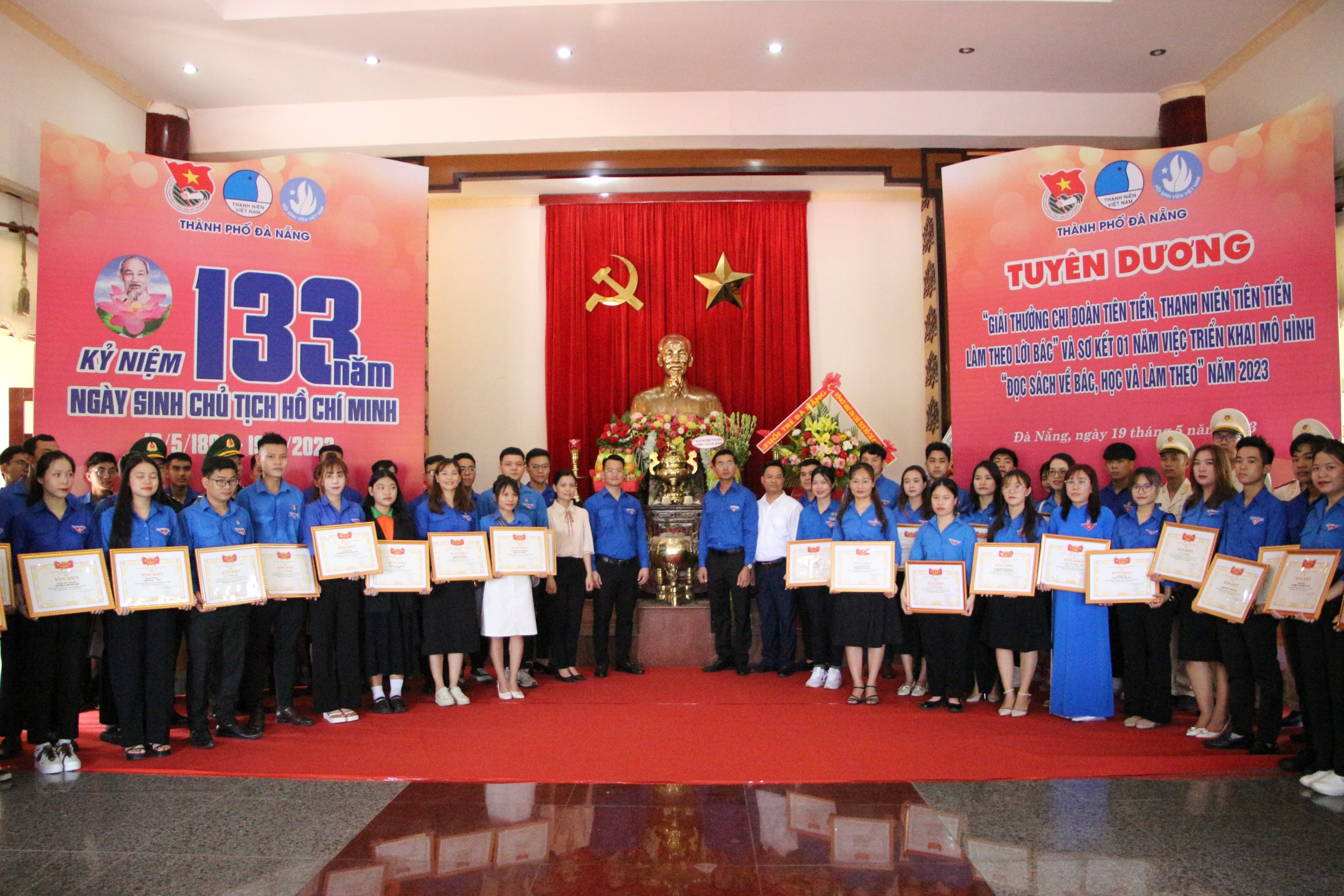 Đà Nẵng: Nhiều tập thể, cá nhân được tuyên dương làm theo tư tưởng, đạo đức của Bác Hồ