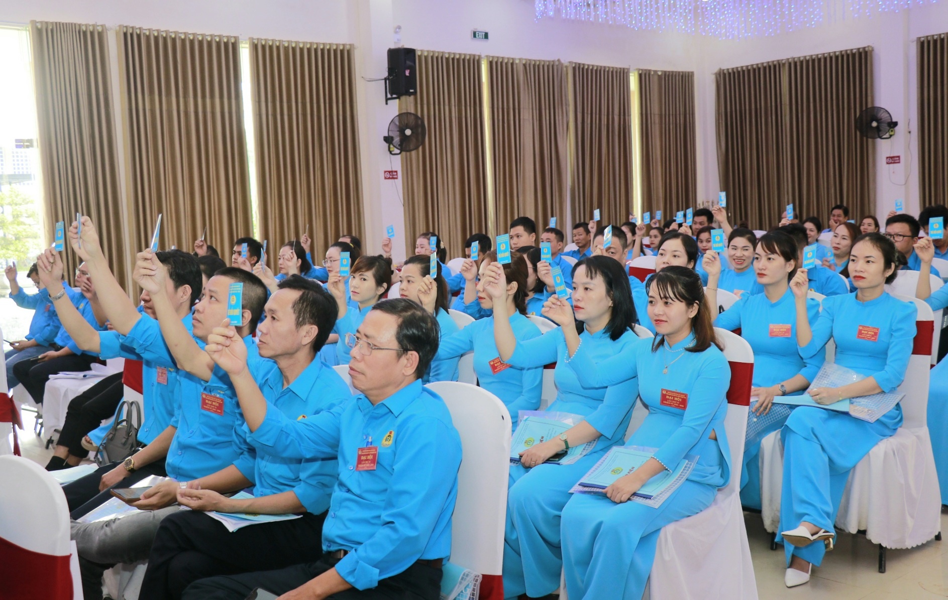 Tổ chức thành công đại hội điểm Công đoàn Khu Kinh tế, Công nghiệp tỉnh Thừa Thiên Huế Tổ chức thành công đại hội điểm Công đoàn Khu Kinh tế, Công nghiệp tỉnh Thừa Thiên Huế