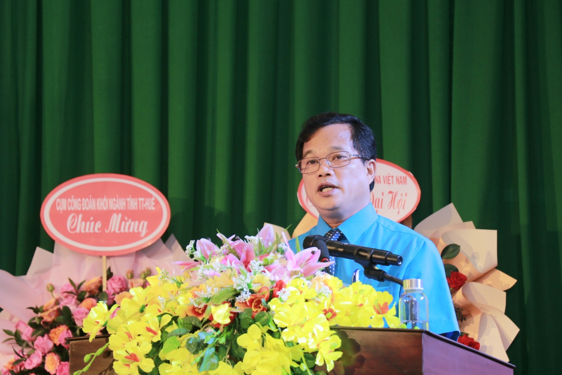 Tổ chức thành công đại hội điểm Công đoàn Khu Kinh tế, Công nghiệp tỉnh Thừa Thiên Huế Tổ chức thành công đại hội điểm Công đoàn Khu Kinh tế, Công nghiệp tỉnh Thừa Thiên Huế