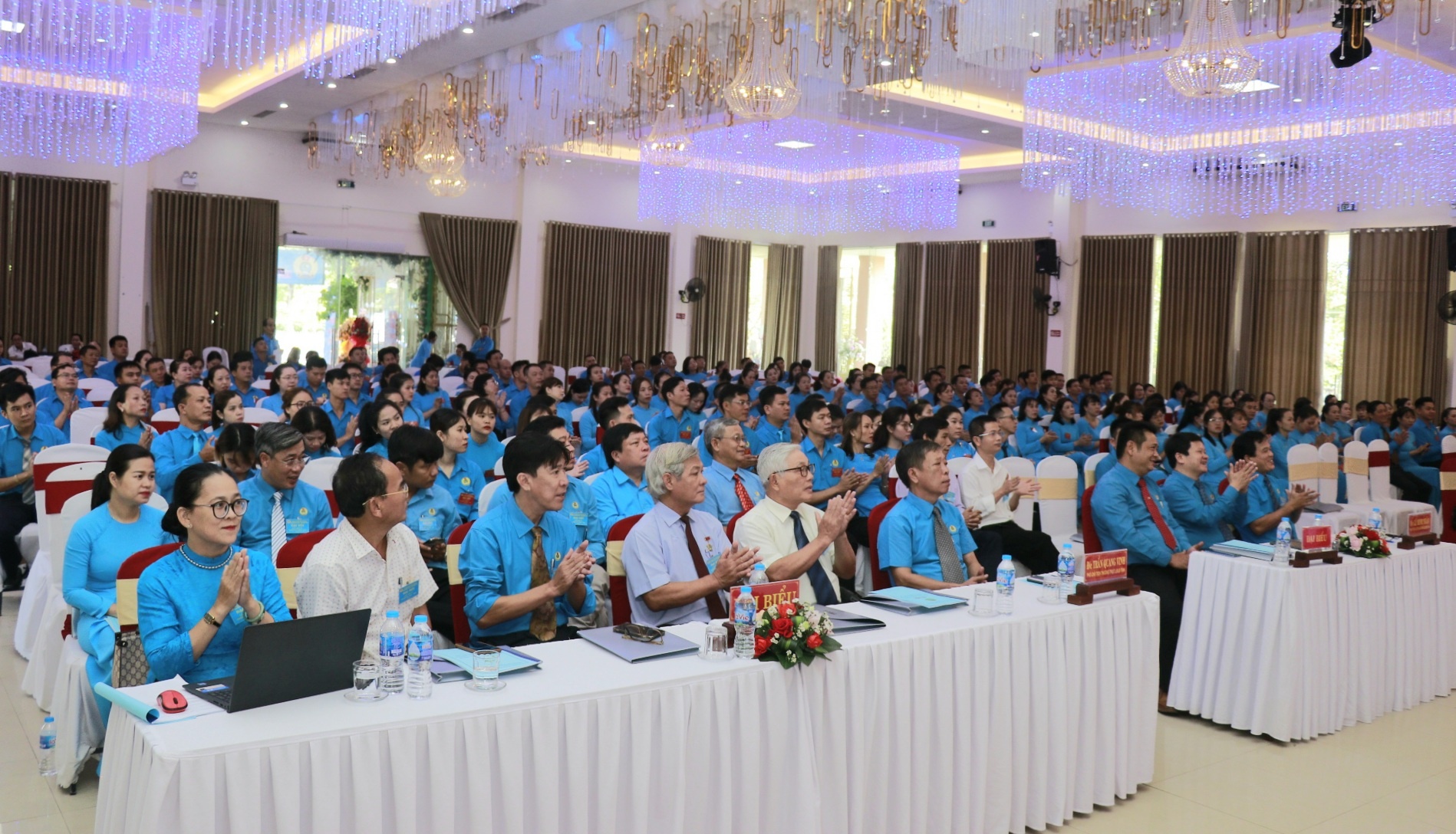 Tổ chức thành công đại hội điểm Công đoàn Khu Kinh tế, Công nghiệp tỉnh Thừa Thiên Huế Tổ chức thành công đại hội điểm Công đoàn Khu Kinh tế, Công nghiệp tỉnh Thừa Thiên Huế