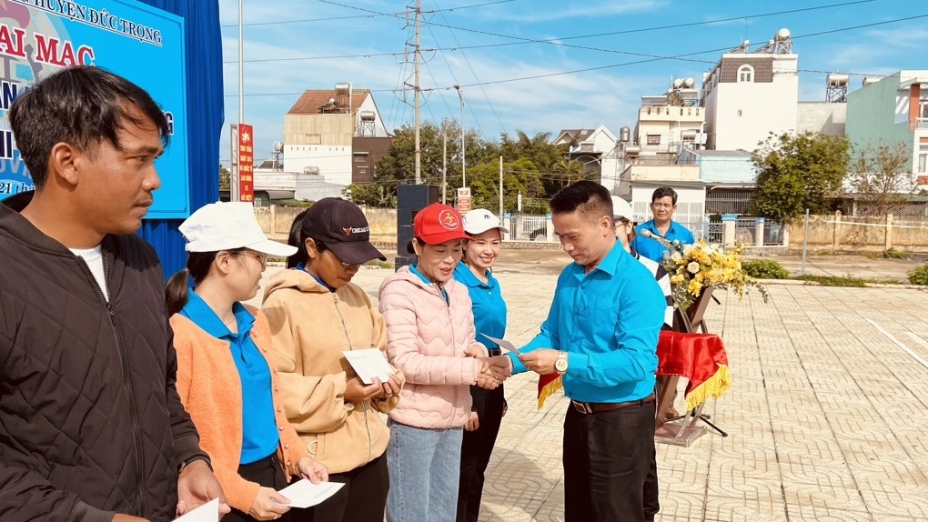 Lâm Đồng: Hơn 1.500 đoàn viên, người lao động tham gia “Ngày hội công nhân lao động”