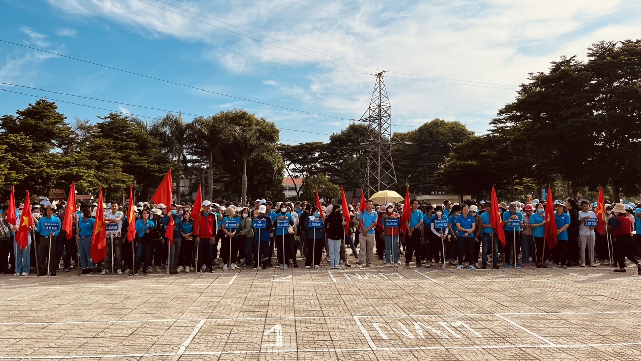 Lâm Đồng: Hơn 1.500 đoàn viên, người lao động tham gia “Ngày hội công nhân lao động”