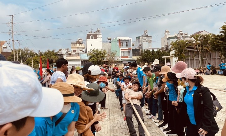 Lâm Đồng: Hơn 1.500 đoàn viên, người lao động tham gia “Ngày hội công nhân lao động”