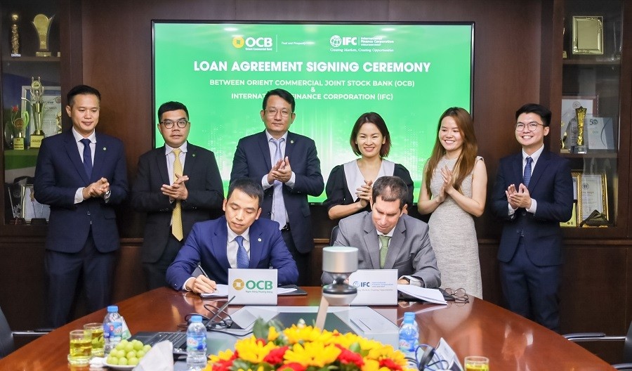 Nhận khoản vay mới 100 triệu USD từ IFC, OCB tăng cường cho vay doanh nghiệp vừa và nhỏ