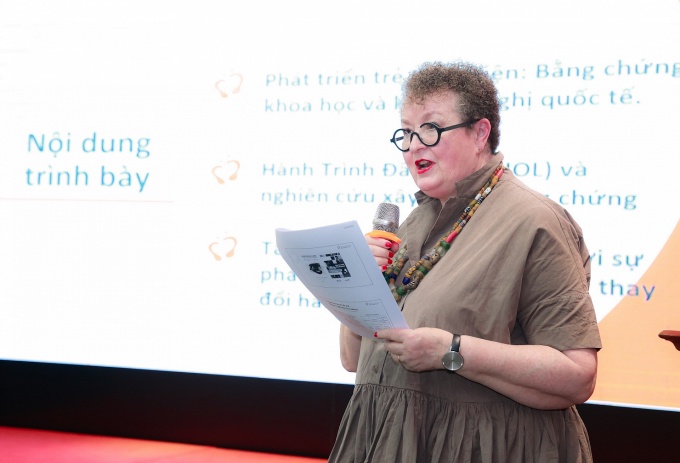 Hơn 1000 công nhân được đào tạo miễn phí kỹ năng làm cha mẹ tích cực Hơn 1000 công nhân được đào tạo miễn phí kỹ năng làm cha mẹ tích cực