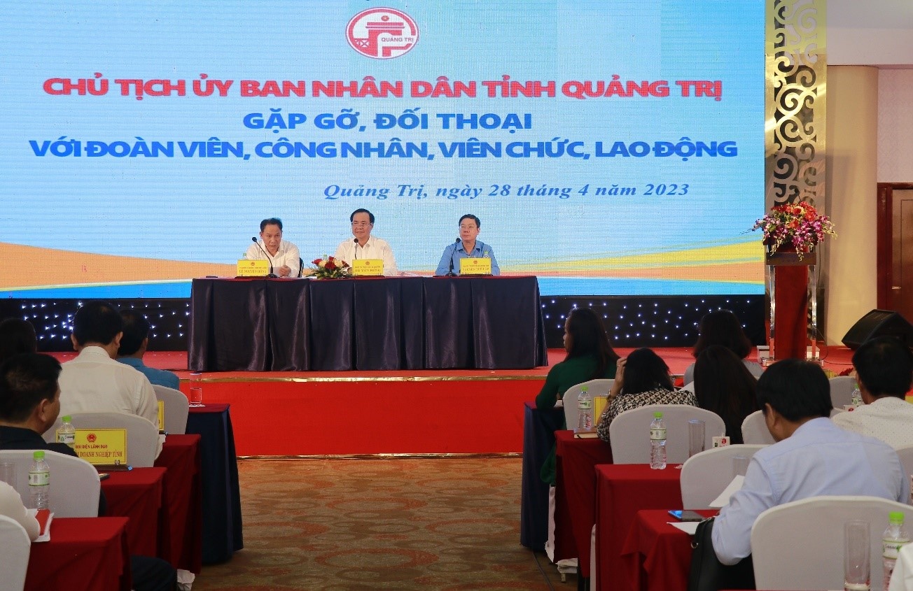 Lắng nghe tâm tư, nguyện vọng của đoàn viên, người lao động Lắng nghe tâm tư, nguyện vọng của đoàn viên, người lao động