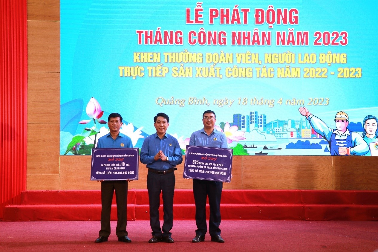 Quan tâm đặc biệt đoàn viên, người lao động có hoàn cảnh khó khăn Quan tâm đặc biệt đoàn viên, người lao động có hoàn cảnh khó khăn