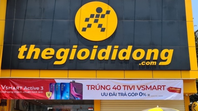 Doanh số tháng 4 tăng mạnh nhờ máy lạnh, MWG đạt 7,3 nghìn tỷ đồng doanh thu