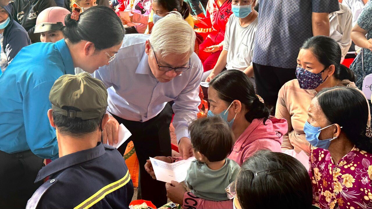 Bình Dương tổ chức nhiều hoạt động chăm lo người lao động Bình Dương tổ chức nhiều hoạt động chăm lo người lao động