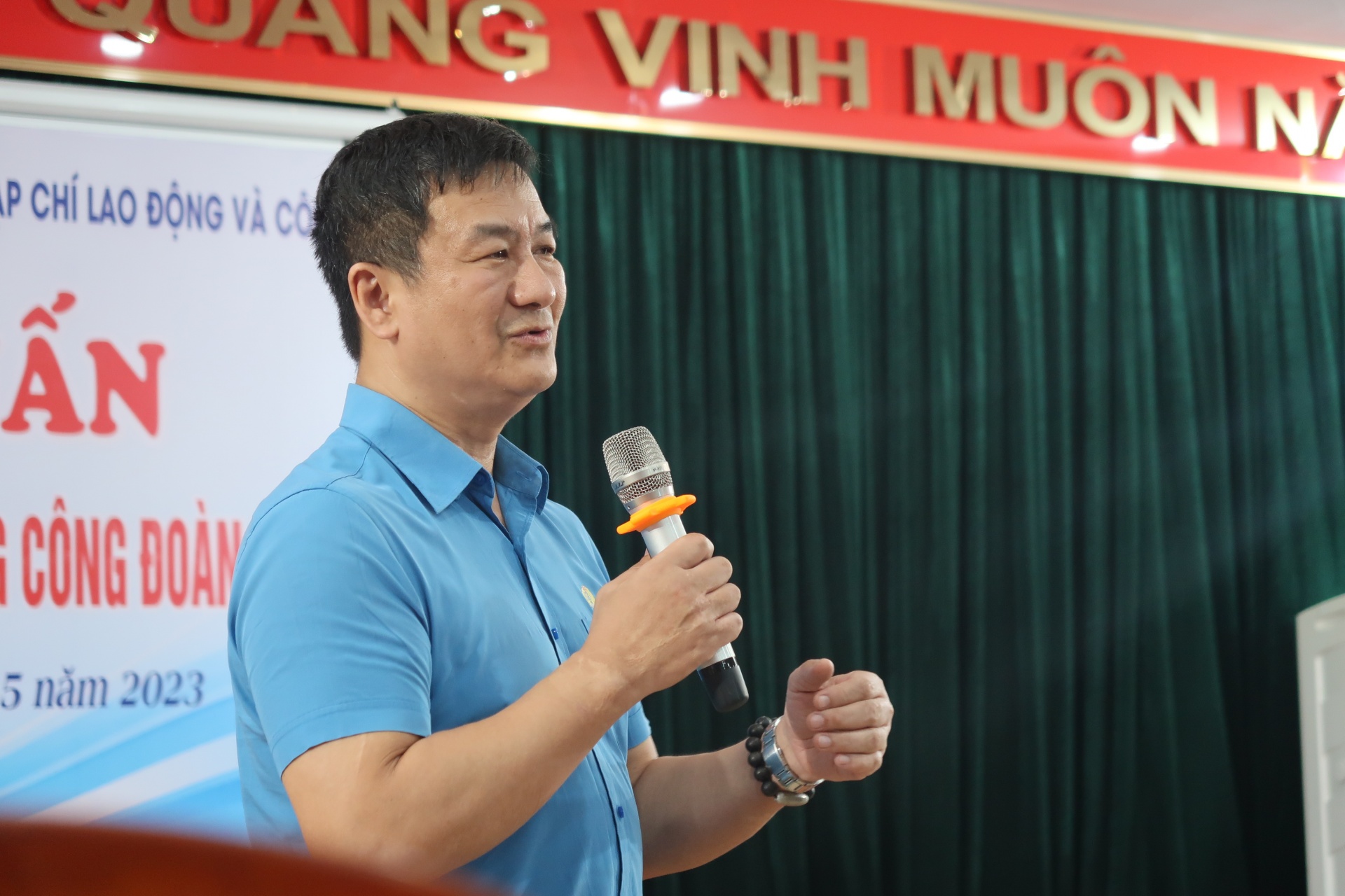 LĐLĐ tỉnh Nam Định tổ chức lớp tập huấn sản xuất video clip