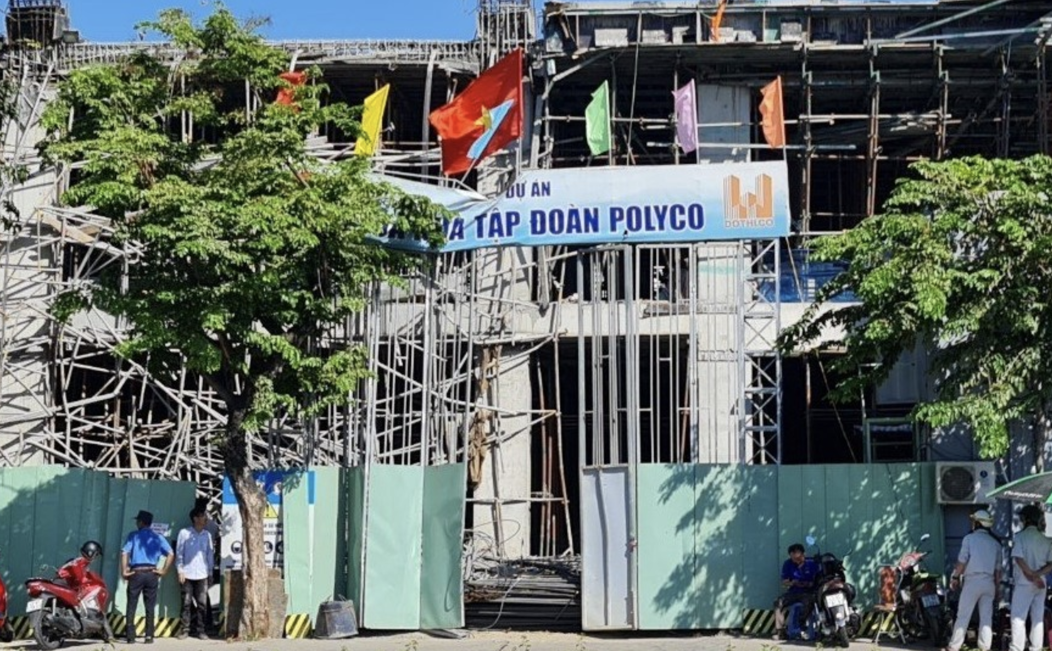 Đà Nẵng: Tai nạn lao động tại dự án tòa nhà tập đoàn Polyco, 5 người thương vong Đà Nẵng: Tai nạn lao động tại dự án tòa nhà tập đoàn Polyco, 5 người thương vong