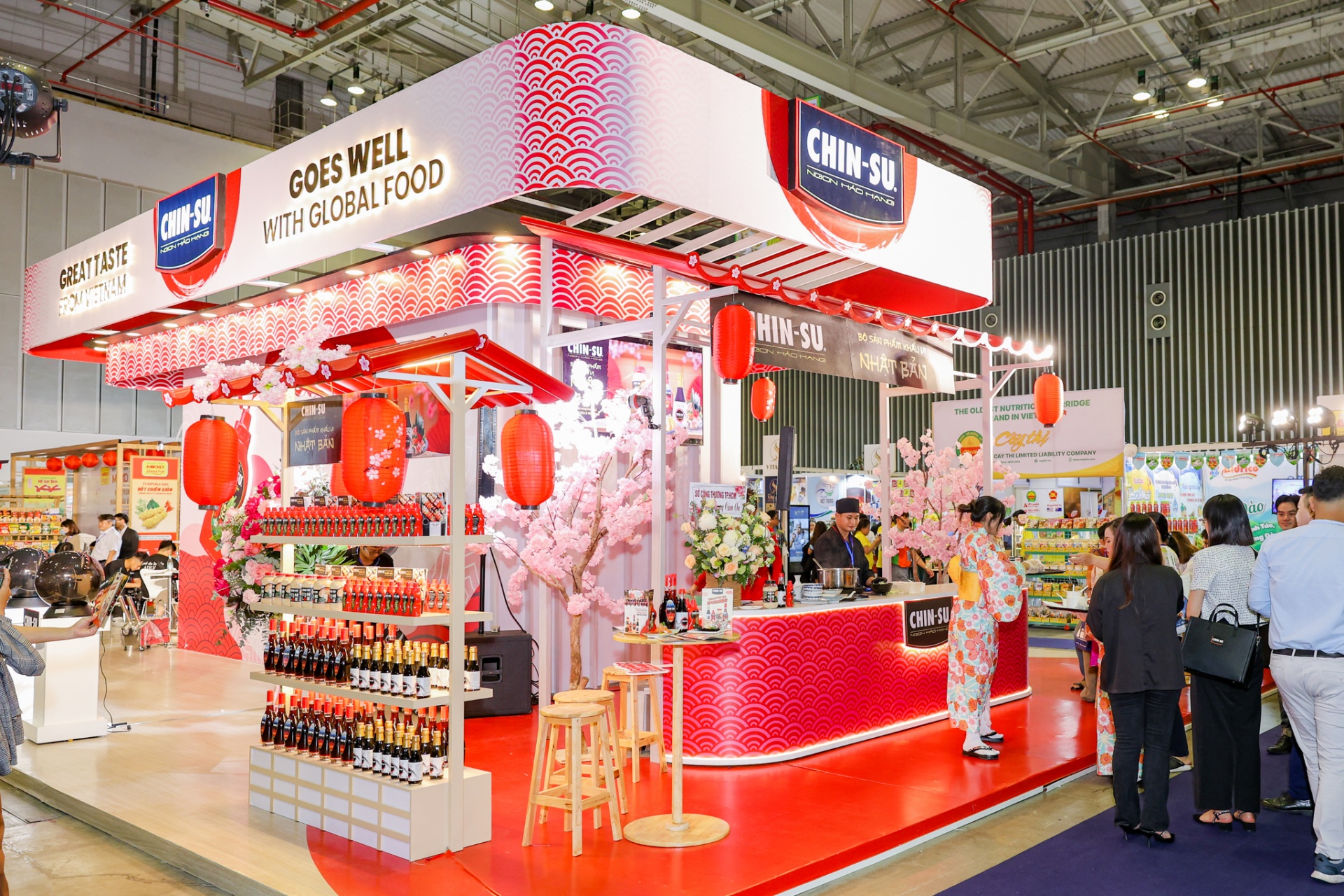 Masan Consumer đồng hành cùng Sở Công thương TP.HCM thúc đẩy hoạt động xuất khẩu Masan Consumer đồng hành cùng Sở Công thương TP.HCM thúc đẩy hoạt động xuất khẩu