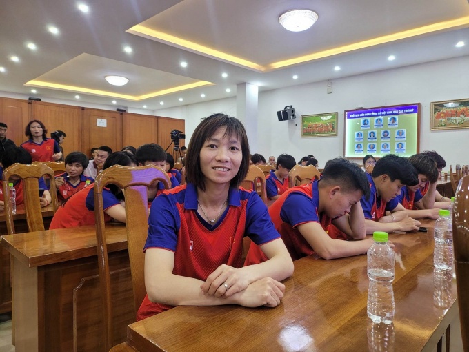 Công đoàn Viên chức Việt Nam gặp mặt các vận động viên xuất sắc tại SEA Games 32