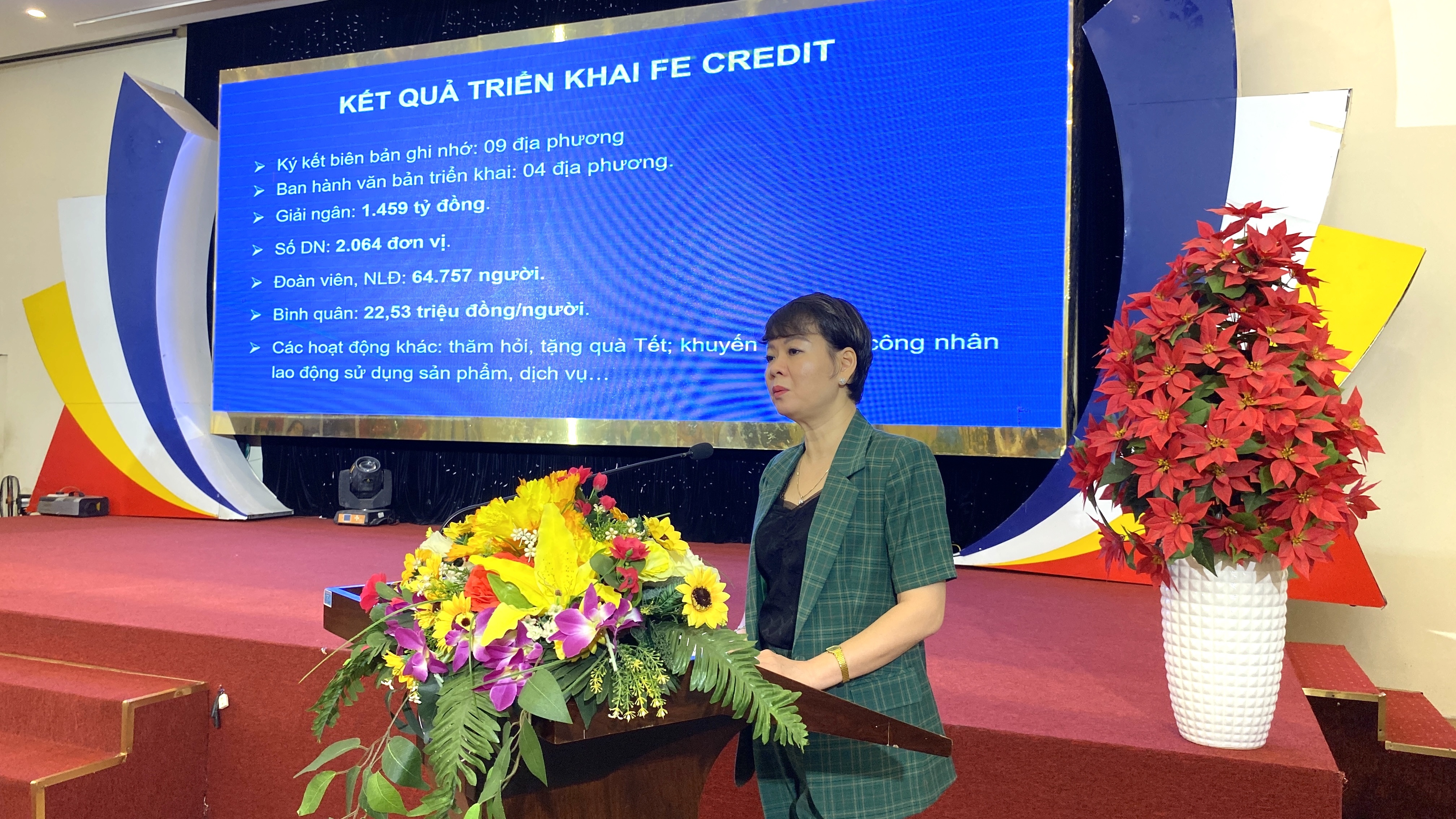 Các cấp công đoàn cần nỗ lực hơn để triển khai gói vay 20.000 tỷ đến công nhân lao động