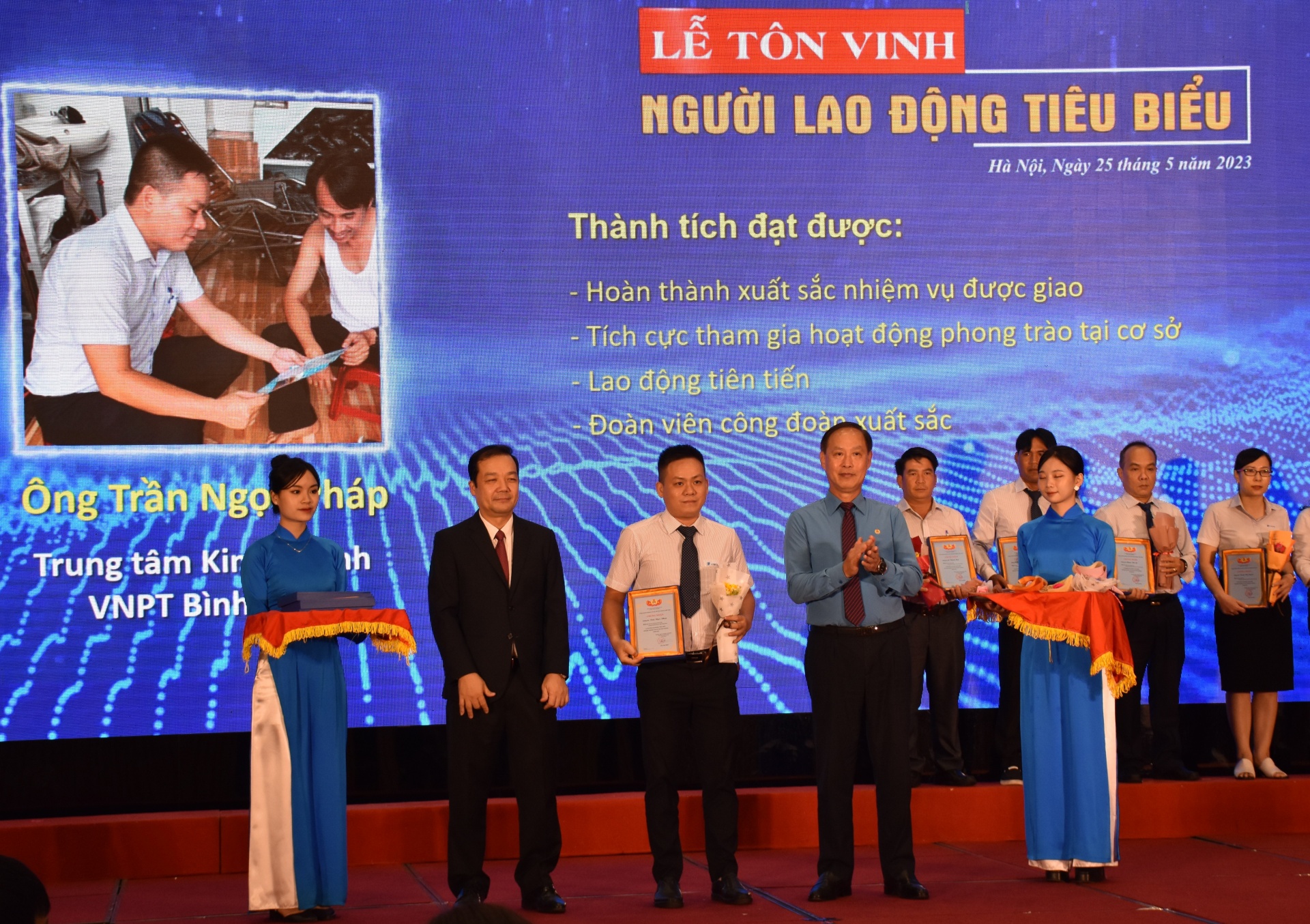 Tôn vinh Người lao động tiêu biểu: Khơi dậy tiềm năng, trí tuệ của công nhân, viên chức, lao động