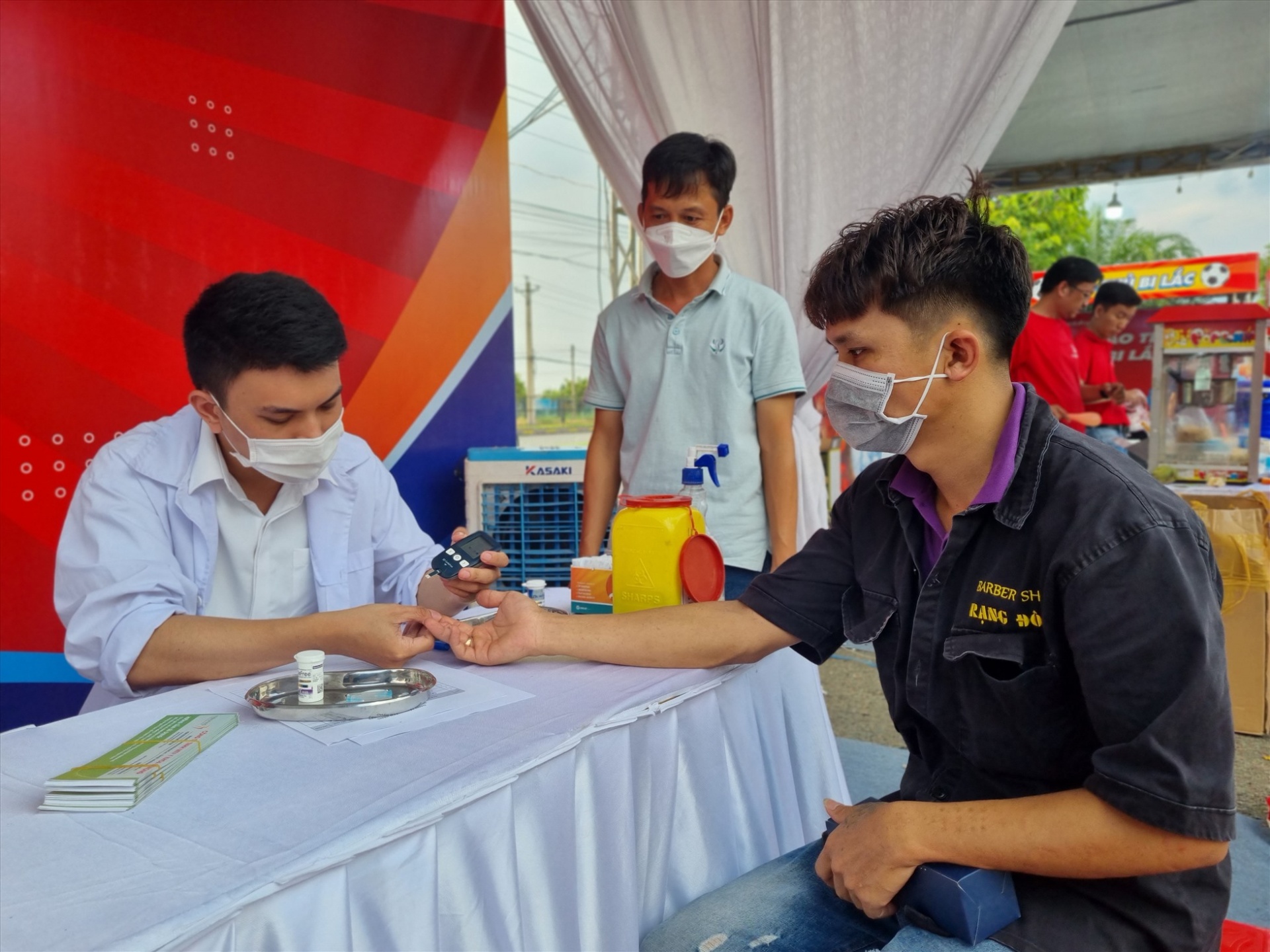 Vĩnh Long: Lao động phải an toàn, an toàn để lao động Vĩnh Long: Lao động phải an toàn, an toàn để lao động