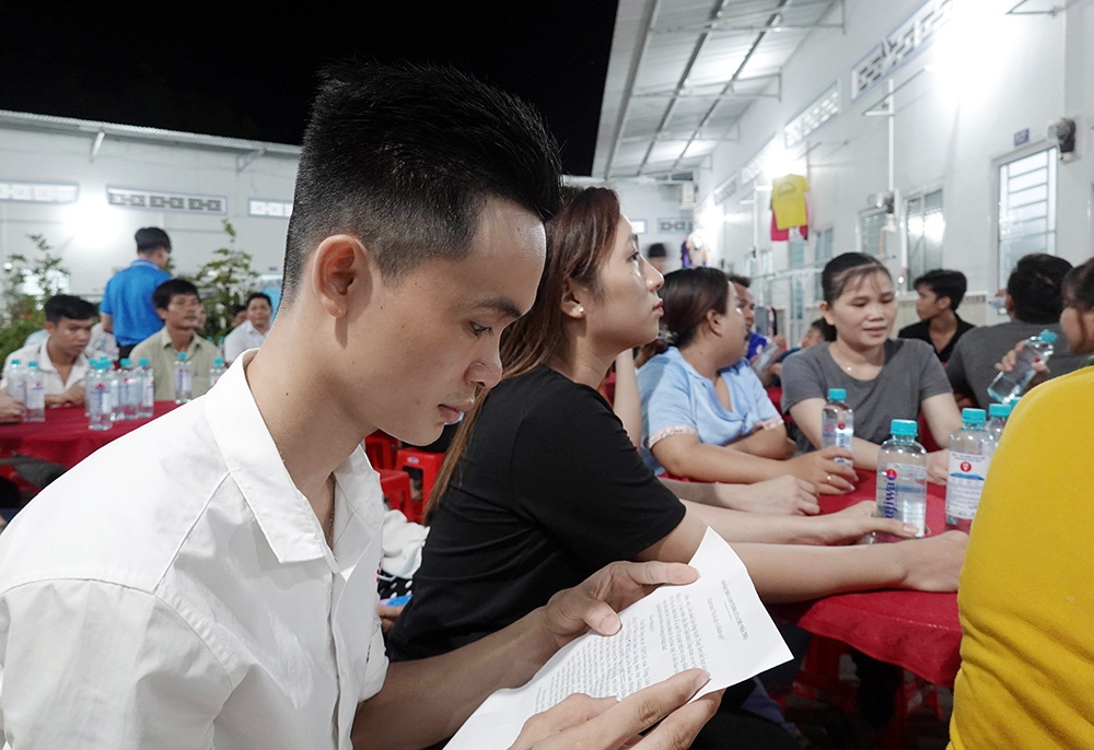 Hiệu quả từ Chương trình ​​​​​​​