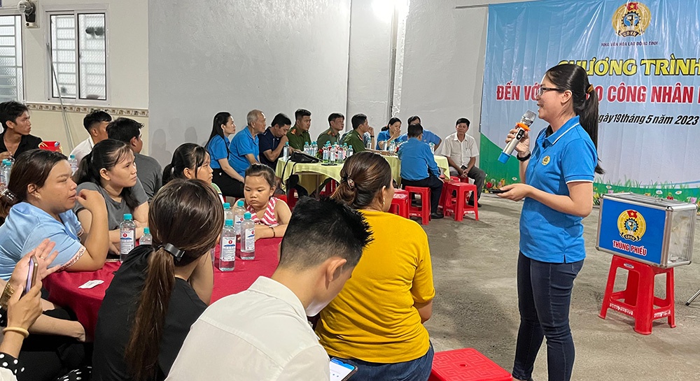 Hiệu quả từ Chương trình ​​​​​​​