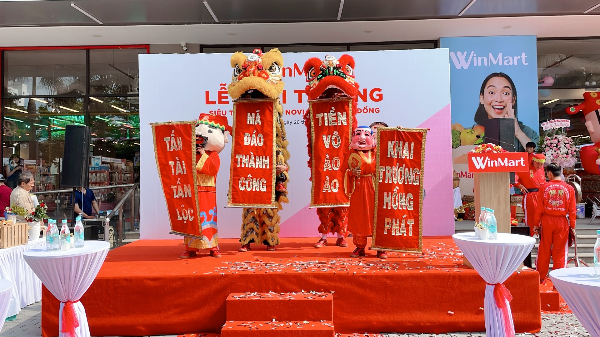 hoạt động khai trương sôi động hoạt động khai trương sôi động