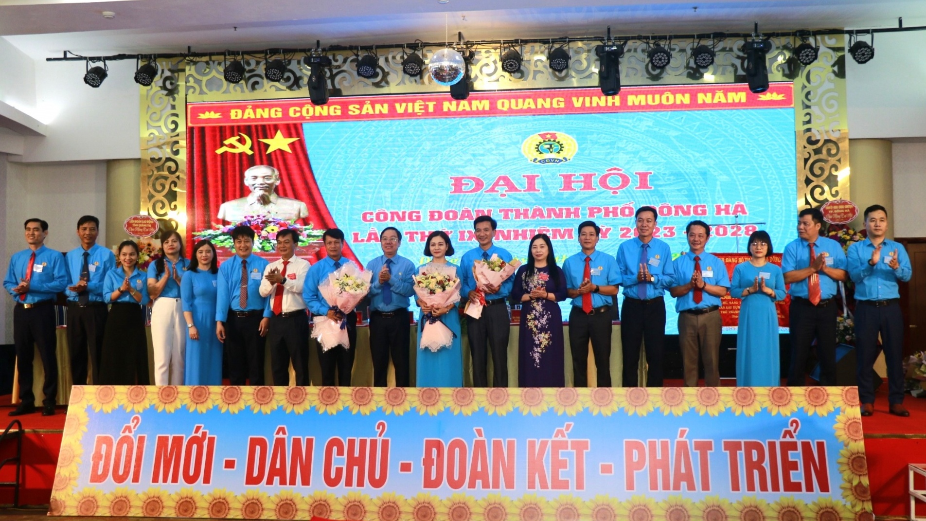 Công đoàn thành phố Đông Hà tiếp tục đổi mới, nâng cao chất lượng hoạt động