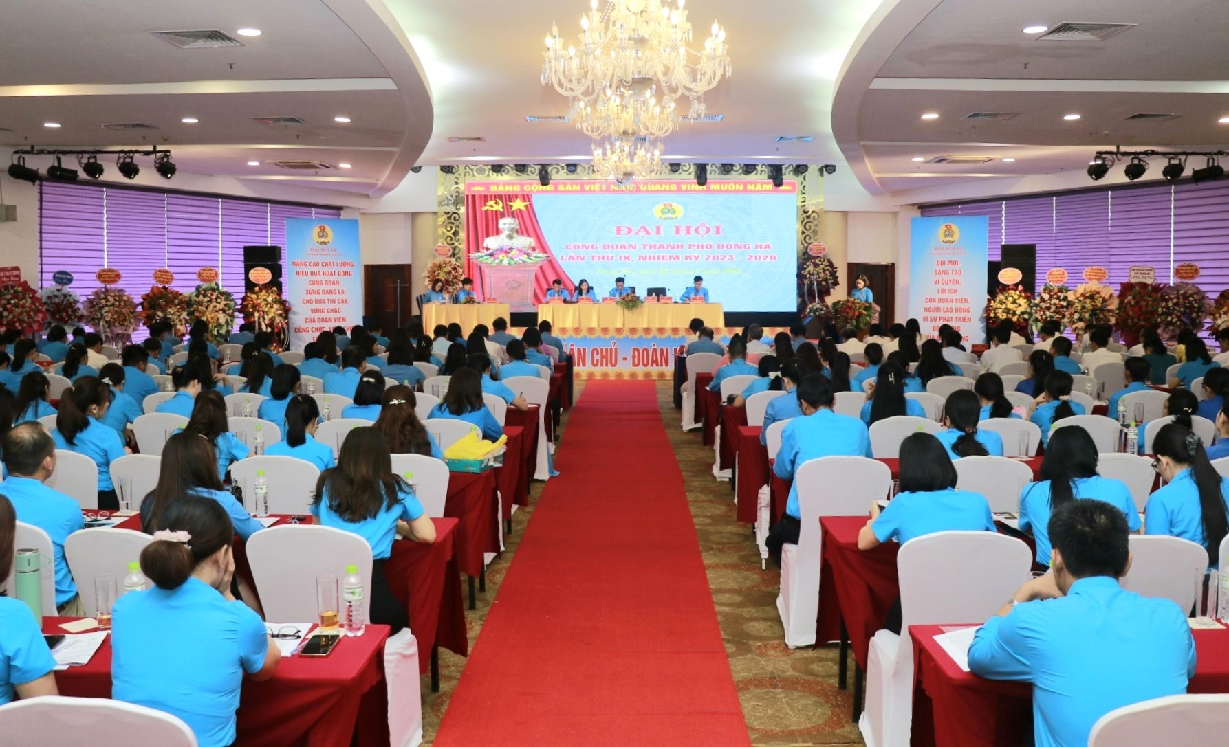 Công đoàn thành phố Đông Hà tiếp tục đổi mới, nâng cao chất lượng hoạt động