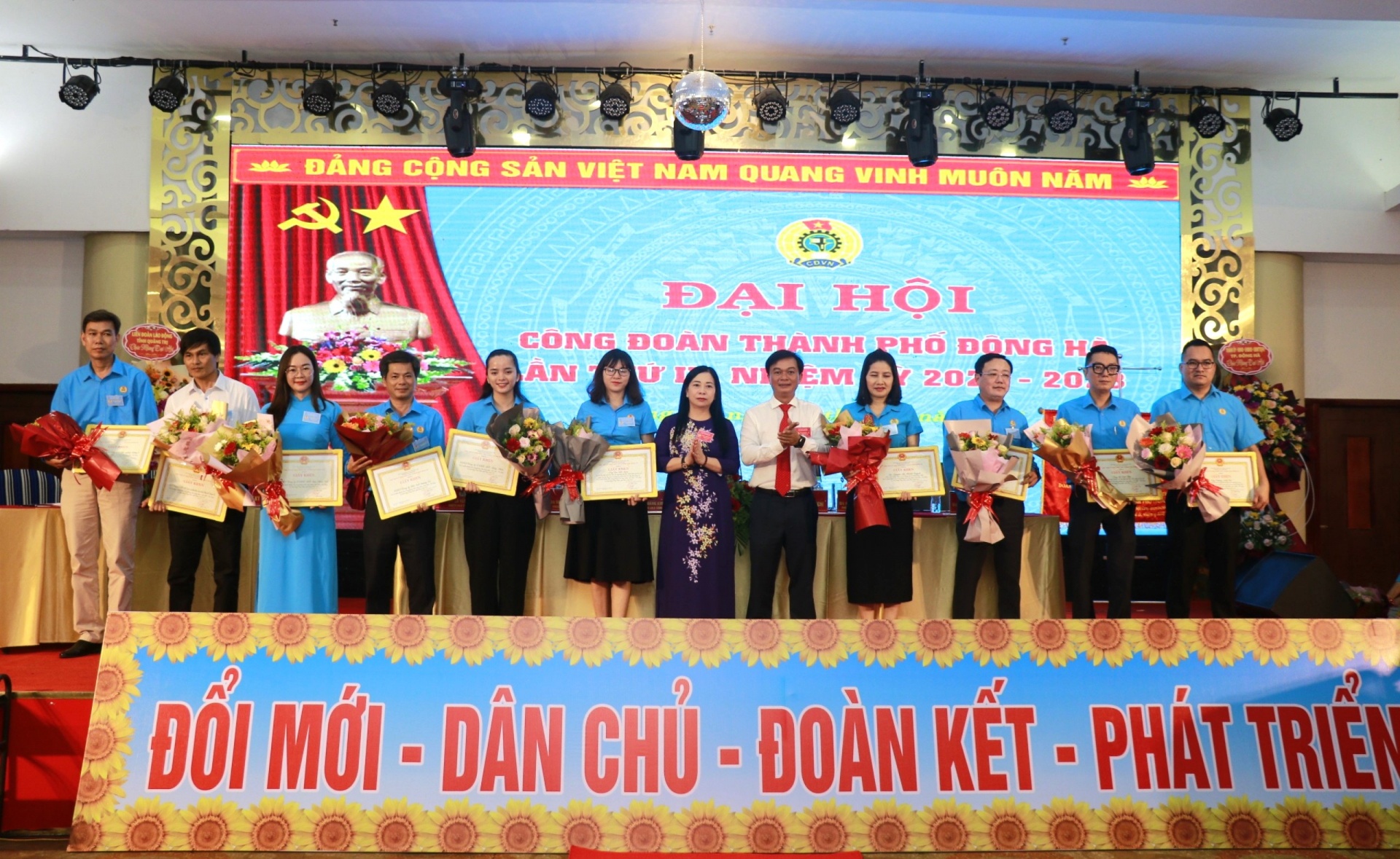 Công đoàn thành phố Đông Hà tiếp tục đổi mới, nâng cao chất lượng hoạt động