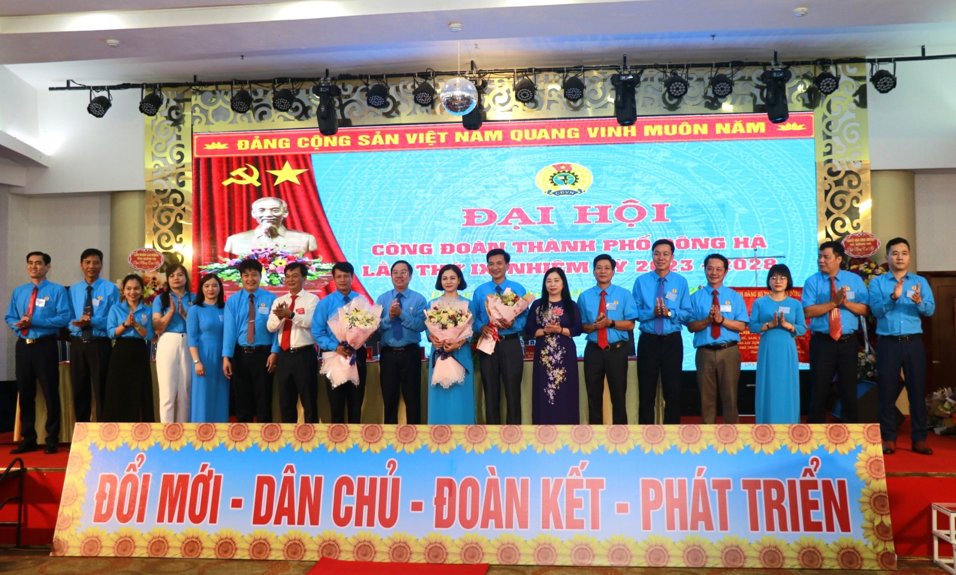 Công đoàn thành phố Đông Hà tiếp tục đổi mới, nâng cao chất lượng hoạt động