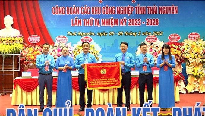 Công đoàn các Khu công nghiệp tỉnh Thái Nguyên: 5 năm không để xảy ra đình công Công đoàn các Khu công nghiệp tỉnh Thái Nguyên: 5 năm không để xảy ra đình công