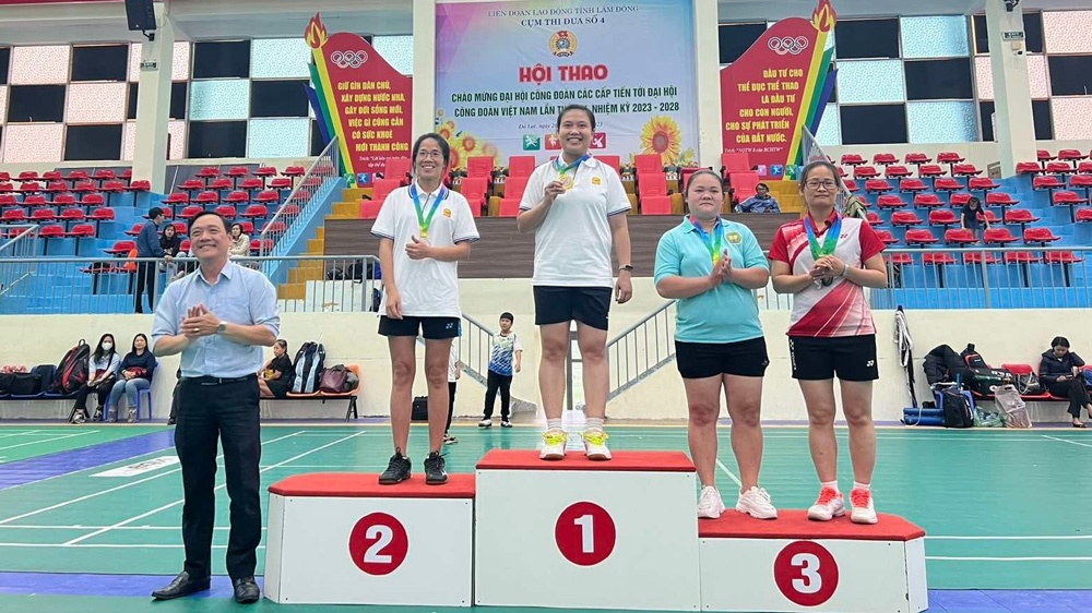 Sôi nổi hội thao chào mừng Đại hội Công đoàn tỉnh Lâm Đồng Sôi nổi hội thao chào mừng Đại hội Công đoàn tỉnh Lâm Đồng