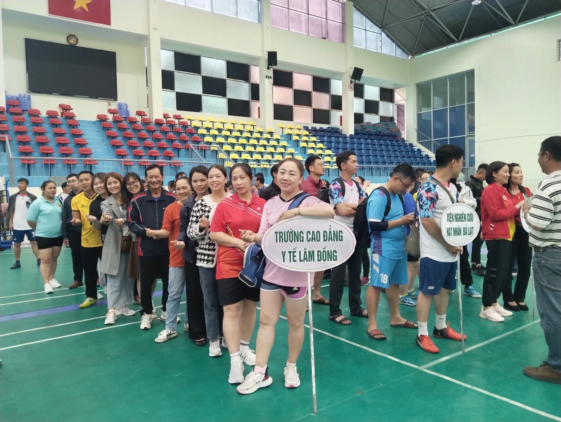 Sôi nổi hội thao chào mừng Đại hội Công đoàn tỉnh Lâm Đồng Sôi nổi hội thao chào mừng Đại hội Công đoàn tỉnh Lâm Đồng