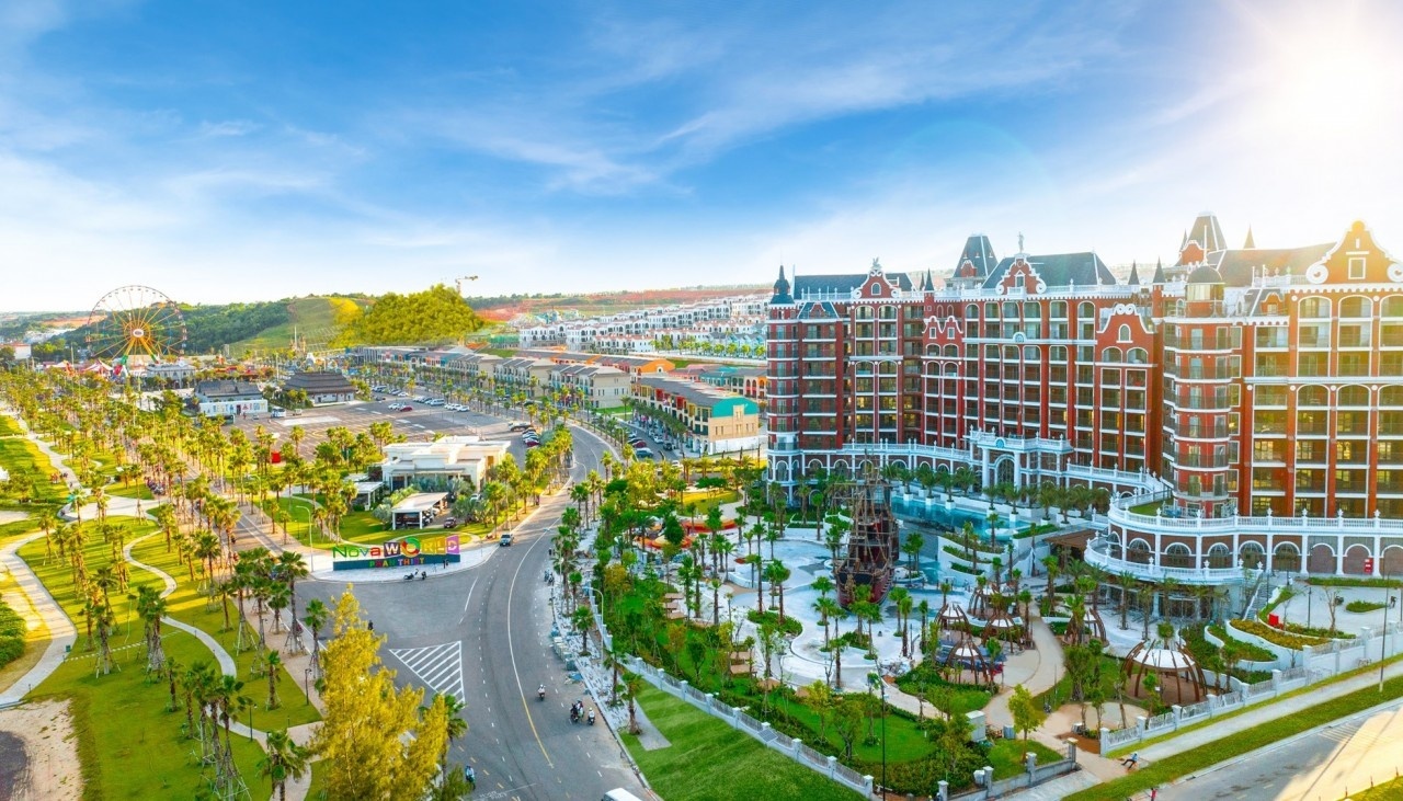 Novaland lại mang một phần dự án NovaWorld Phan Thiết đi thế chấp