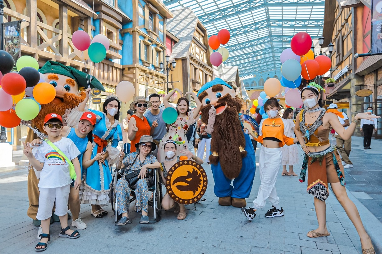 Tuần lễ Quốc tế thiếu nhi WonderFest tưng bừng khai hội mùa hè 2023 Tuần lễ Quốc tế thiếu nhi WonderFest tưng bừng khai hội mùa hè 2023