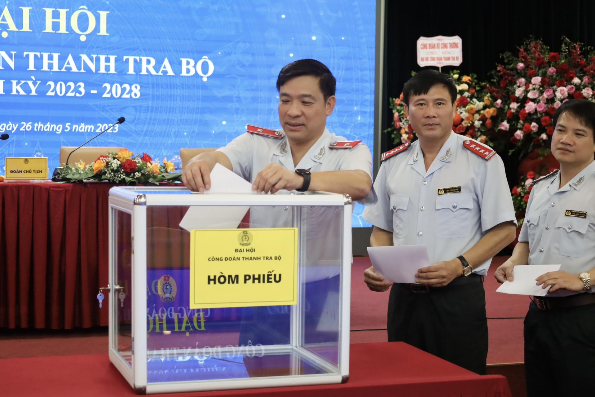 Công đoàn Thanh tra Bộ Công thương: Kế thừa nhiệm kỳ cũ, phát huy năng lực nhiệm kỳ mới Công đoàn Thanh tra Bộ Công thương: Kế thừa nhiệm kỳ cũ, phát huy năng lực nhiệm kỳ mới