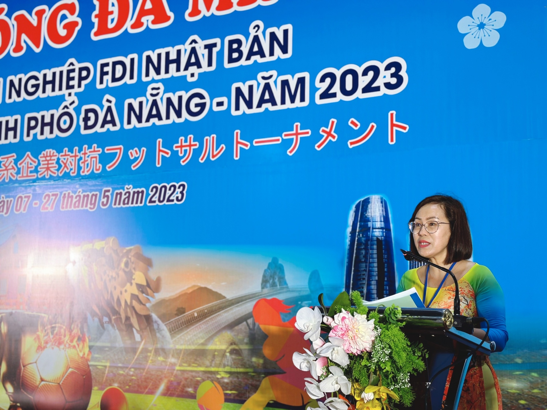 Bế mạc Giải Bóng đá các doanh nghiệp FDI Nhật Bản tại Đà Nẵng