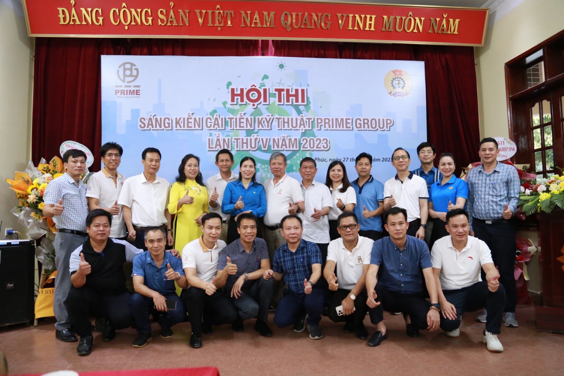 Công đoàn Prime Group: Nhiều sáng kiến cải tiến kỹ thuật tại Hội thi Kaizen Công đoàn Prime Group: Nhiều sáng kiến cải tiến kỹ thuật tại Hội thi Kaizen