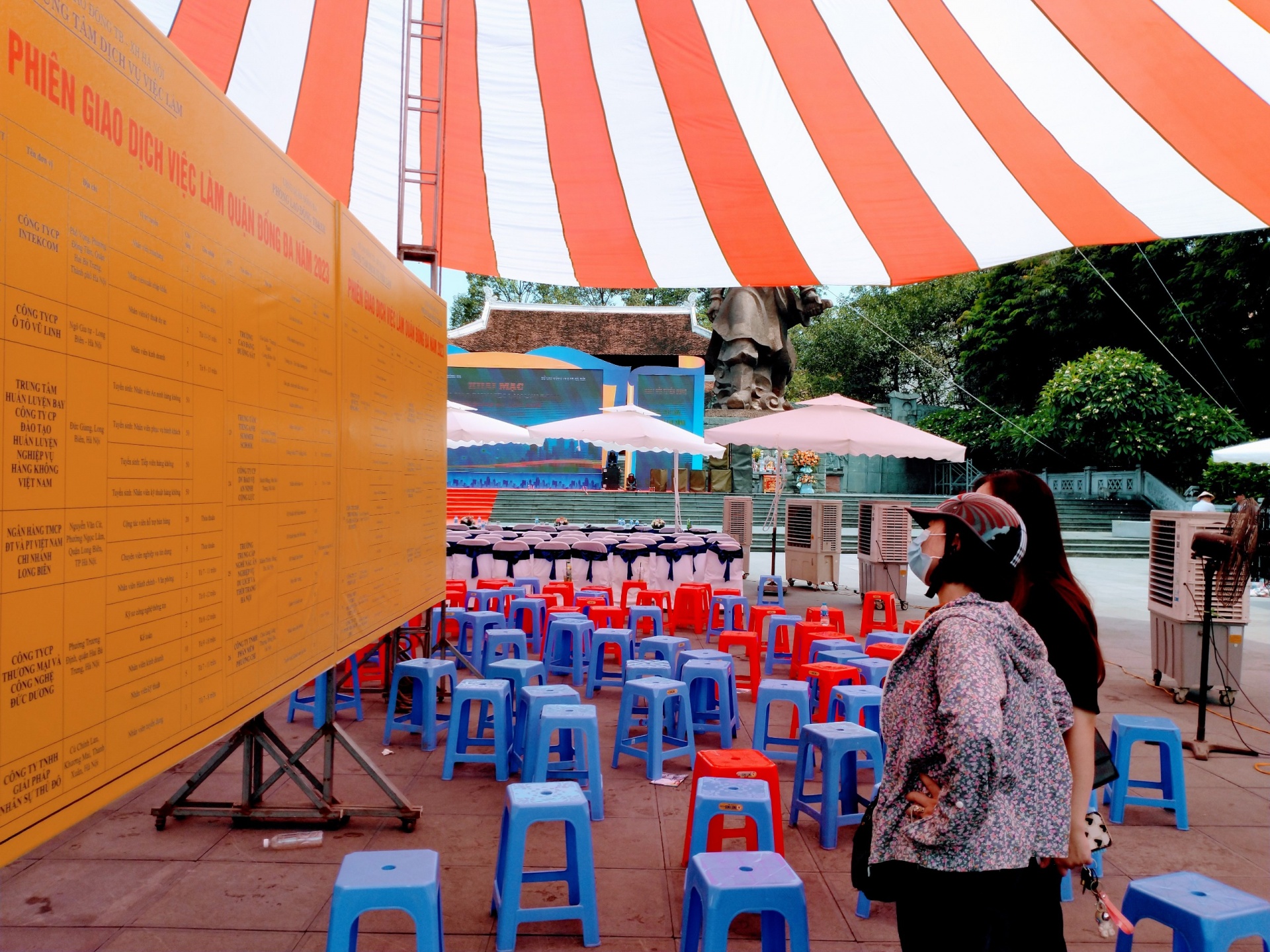 Hà Nội: Hàng nghìn cơ hội việc làm cho lao động quận Đống Đa